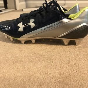 Under armour speedform cleats